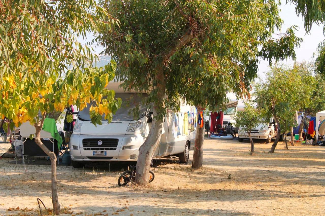 Villaggio Camping Poseidon Santa Caterina Dello Ionio Marina Esterno foto