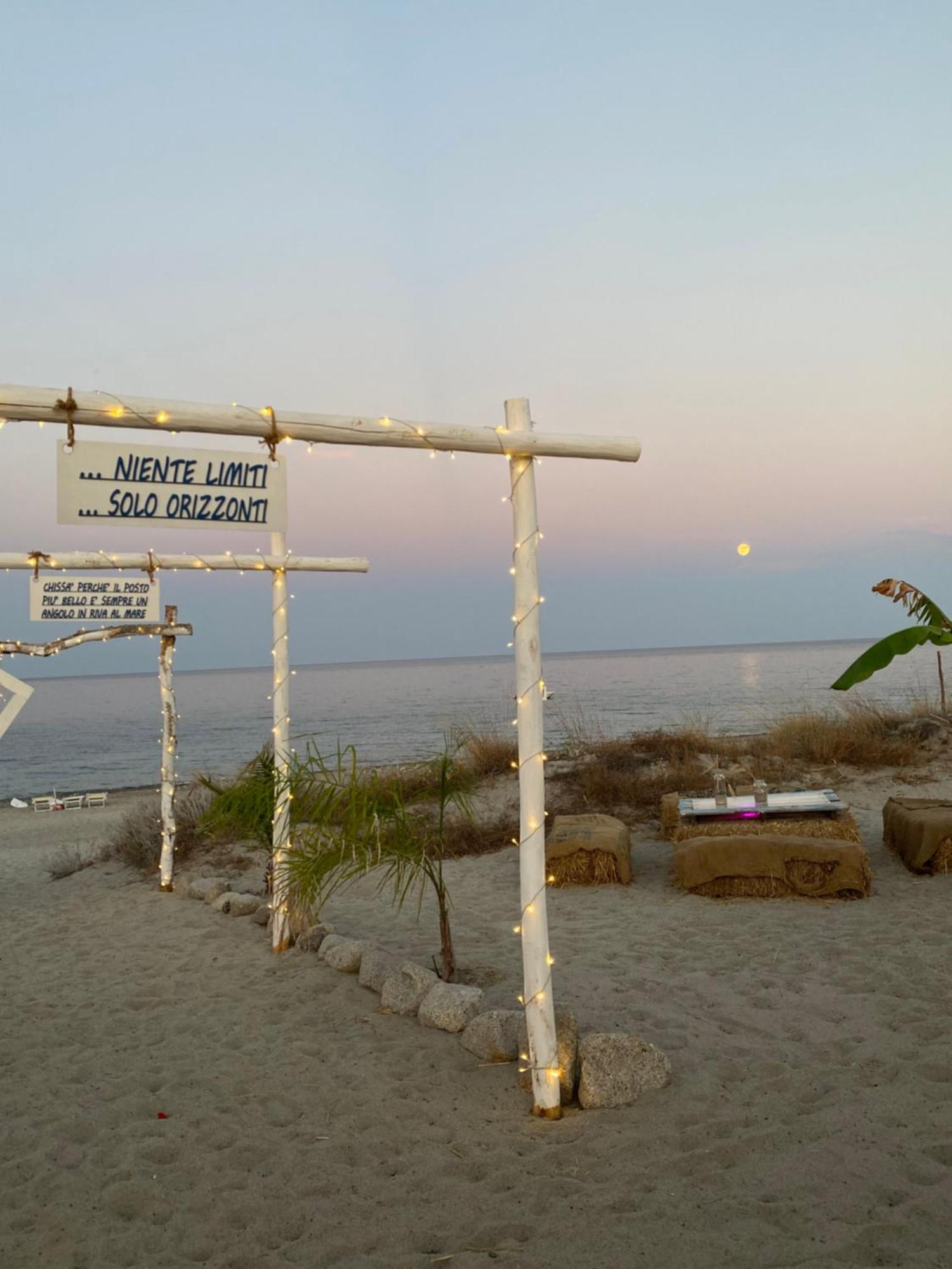 Villaggio Camping Poseidon Santa Caterina Dello Ionio Marina Esterno foto