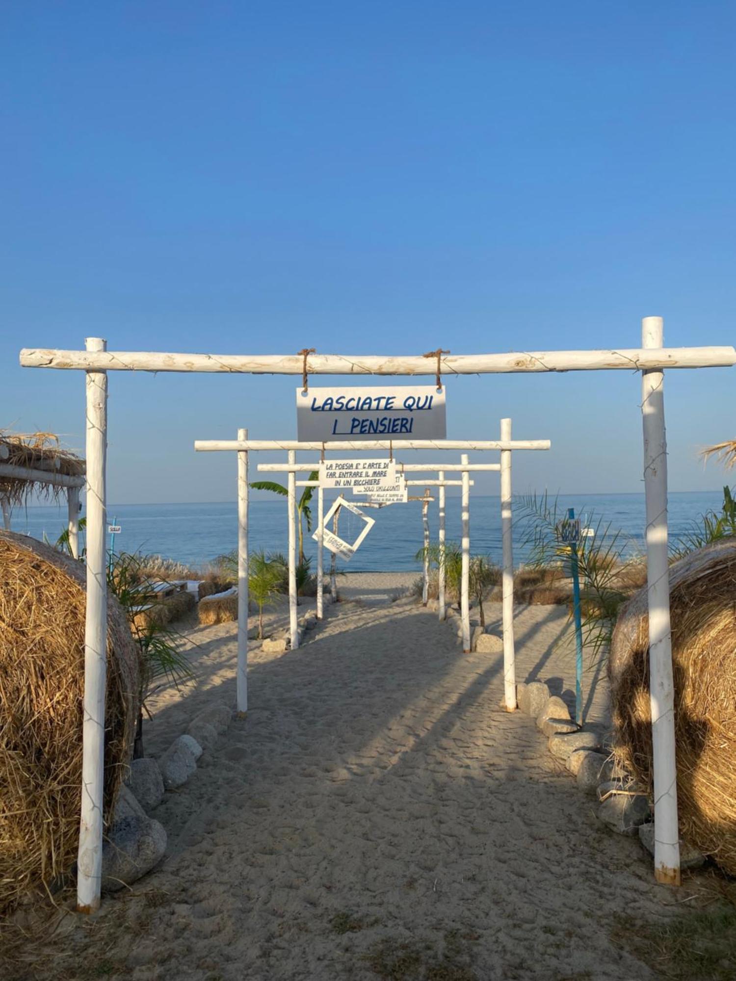 Villaggio Camping Poseidon Santa Caterina Dello Ionio Marina Esterno foto