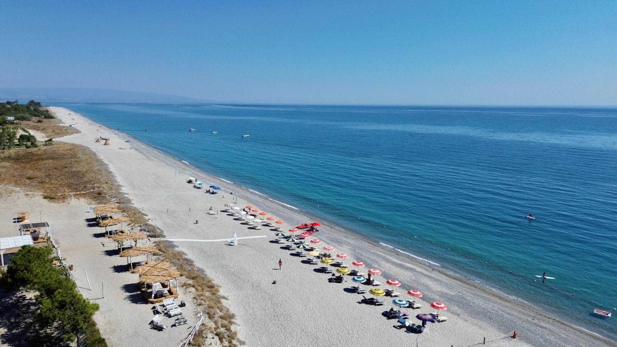 Villaggio Camping Poseidon Santa Caterina Dello Ionio Marina Esterno foto